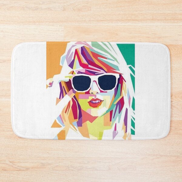 Item preview, Taylor Swift in Technicolor -  Geometric Pop Diva Portrait designed and sold by Vicky021.