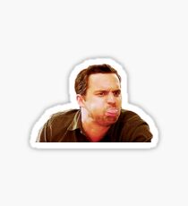 childlike nick Sticker