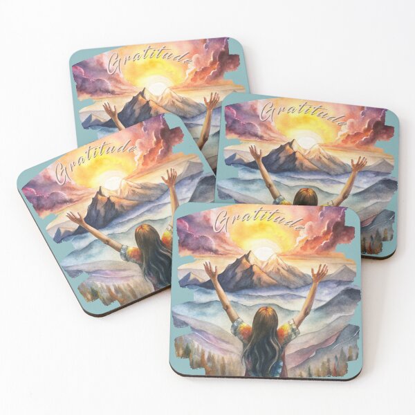 Item preview, Gratitude to Mother Earth. Watercolor version designed and sold by Sublime Infinito.