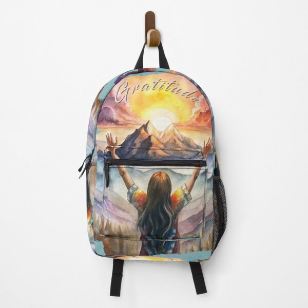 Item preview, Gratitude to Mother Earth. Watercolor version designed and sold by Sublime Infinito.