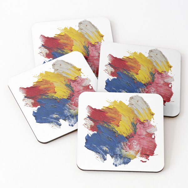 Item preview, Primary Energy – Abstract Paint Texture Art designed and sold by casualnature.