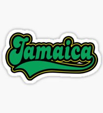 Jamaika Sticker