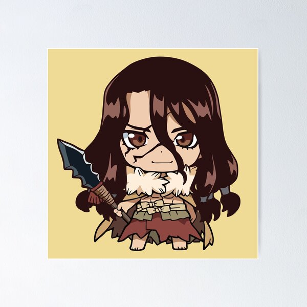 Item preview, Tsukasa Shishio Dr Stone anime designed and sold by BrownHorse90s.