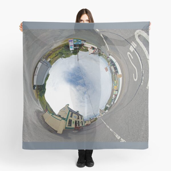 Glencolmcille - Biddy's Crossroads Pub(Sky-in) Scarf
