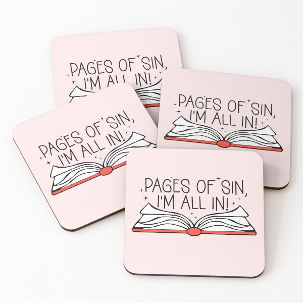 Item preview, Pages of Sin, I'm All In! designed and sold by divasturtle.