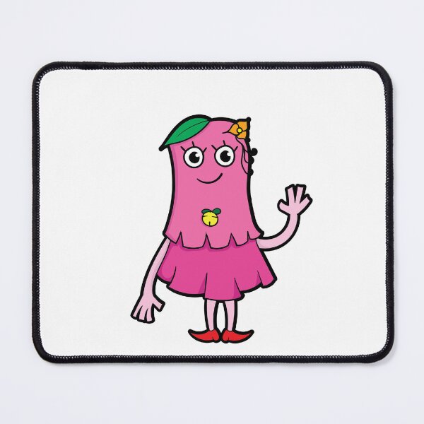 Item preview, Cute Pink Flower Monster Girl designed and sold by STRplatinum.