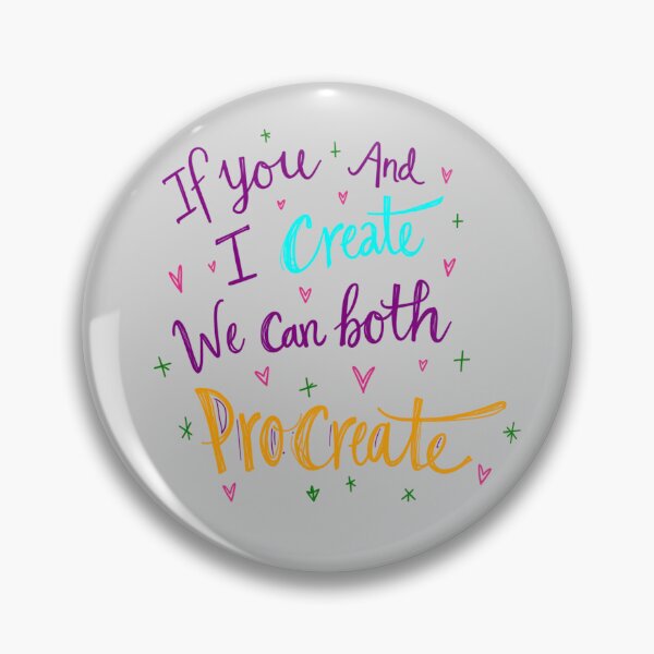 Item preview, ProCreate Partners designed and sold by OpenCanvasCo.