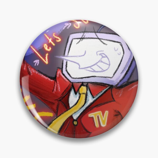 Item preview, Mr.TV Man! designed and sold by 61tchy-lesbian.
