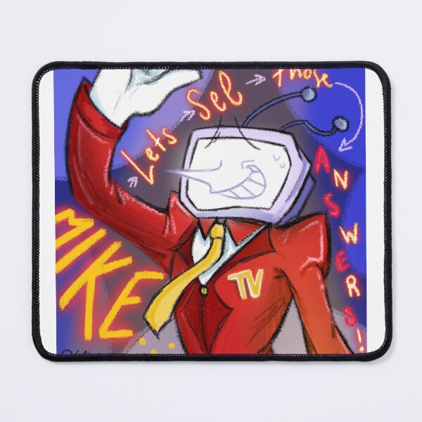 Item preview, Mr.TV Man! designed and sold by 61tchy-lesbian.