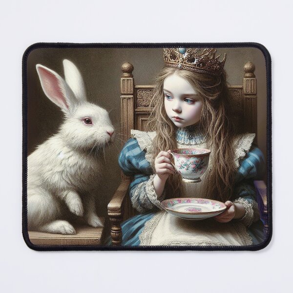Item preview, Alice and the Rabbit designed and sold by angelmuz.