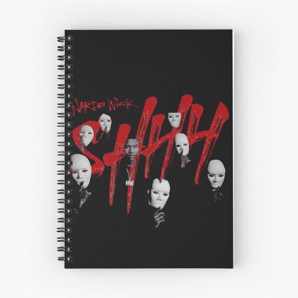 Item preview, Nardo Wick “Shhh” Horror Mask Dark Rap Design designed and sold by yinongsqa.