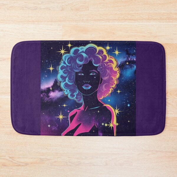 Item preview, Galactic Woman Silhouette 2 designed and sold by Vibrant Threads.