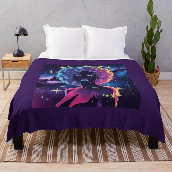 Item preview, Galactic Woman Silhouette 2 designed and sold by Vibrant Threads.
