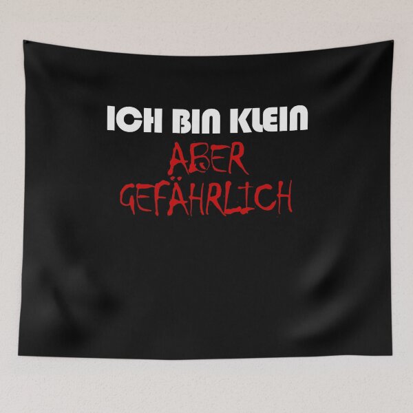 Artikelvorschau, Ich bin klein, aber gefährlich! entworfen und verkauft von ChrisFeil.
