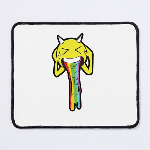 Item preview, Rainbow Vomit Emoji Monster designed and sold by STRplatinum.