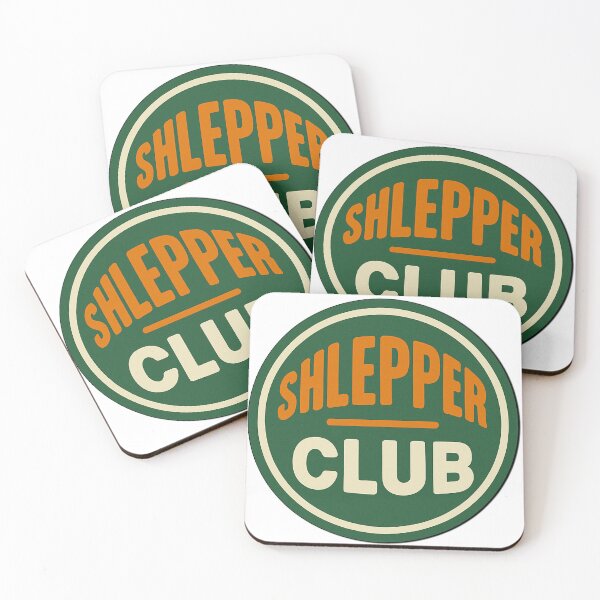 Item preview, Shlepper Club Vintage Yiddish T-Shirt for Movers and Hustlers designed and sold by JRRouse.