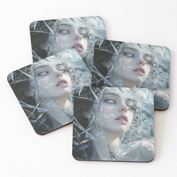 Item preview, The Maiden in the Shattered Mirror designed and sold by Yunari..
