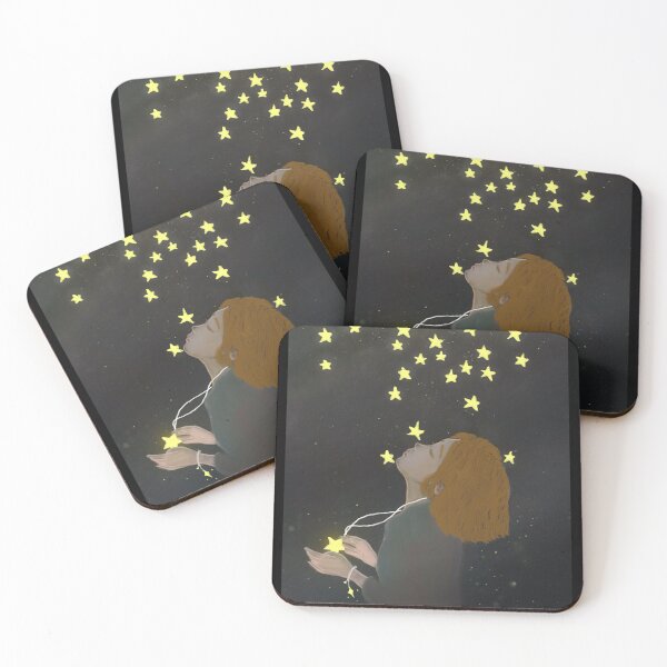 Item preview, Maybe then we were stardust, Forever lost in the galaxy. designed and sold by Hellomidnight.
