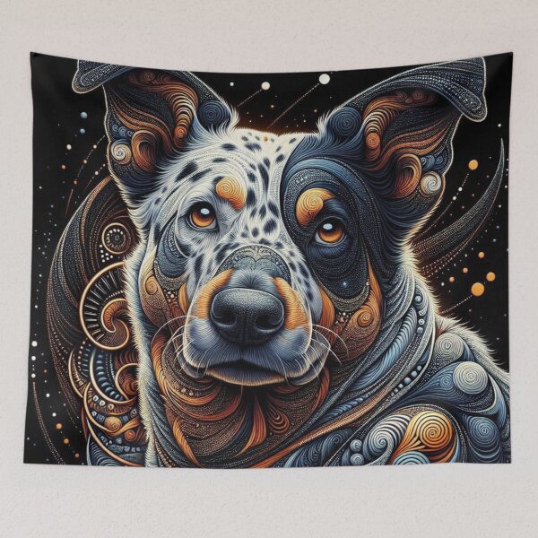 Item preview, Australian Stumpy Tail Cattle Dog designed and sold by Wags & Tails.