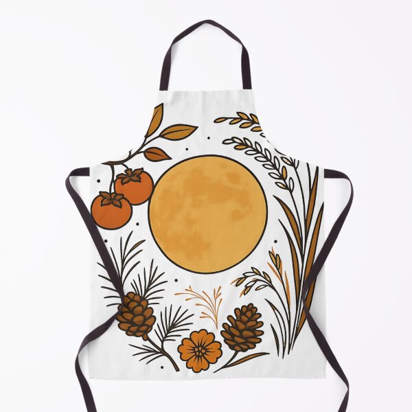 Item preview, Chuseok Full Moon Garden – Korean Harvest Festival Art designed and sold by bloomling.