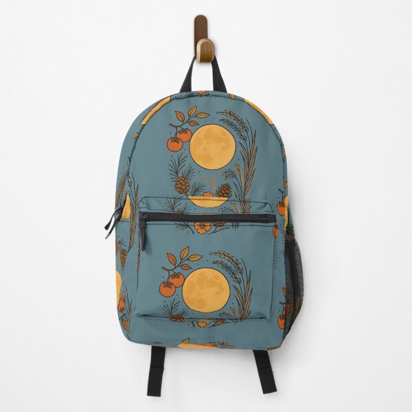 Item preview, Chuseok Full Moon Garden – Korean Harvest Festival Art designed and sold by bloomling.