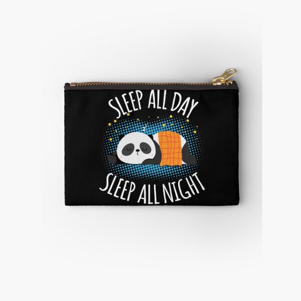 Item preview, Sleep All Day Sleep All Night - Lazy Panda designed and sold by anziehend.