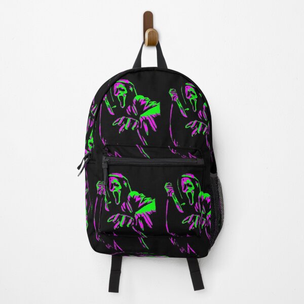 Item preview, Ghostface Green/Purple designed and sold by Chad's Fresh Art.