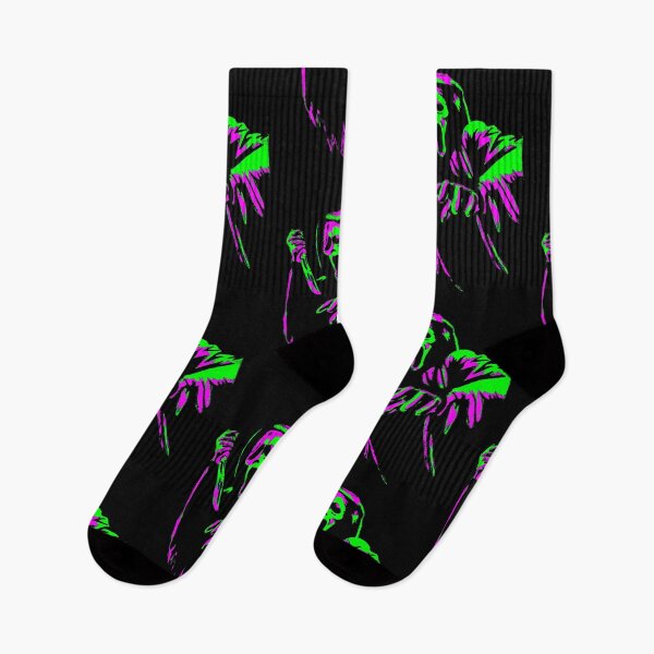 Item preview, Ghostface Green/Purple  designed and sold by Chad's Fresh Art.