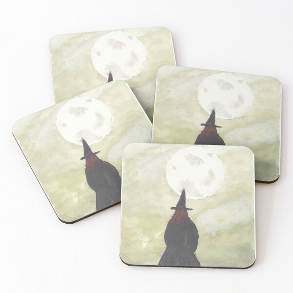 Item preview, the Green Moon Witch designed and sold by ArtisticallyIris.