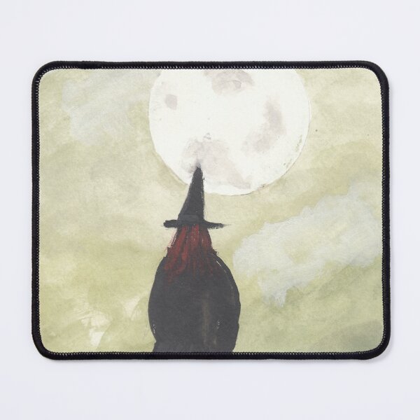 Item preview, the Green Moon Witch designed and sold by ArtisticallyIris.