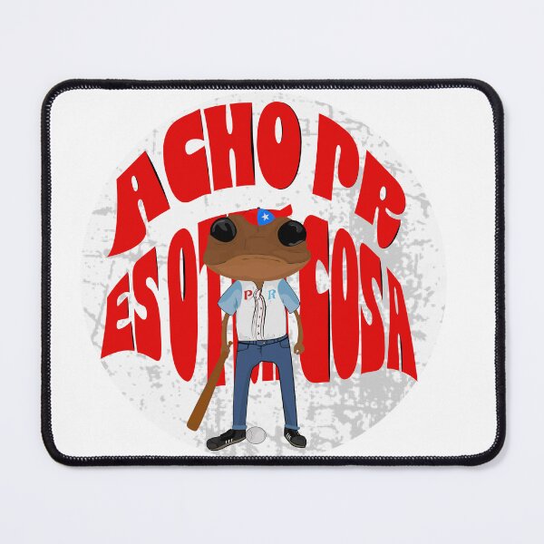Item preview, Acho PR Es Otra Cosa – Puerto Rican Coquí Baseball Design designed and sold by DcDaveofficial.