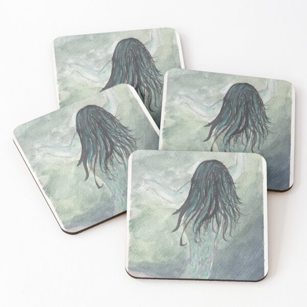 Item preview, the Mermaid Muse designed and sold by ArtisticallyIris.