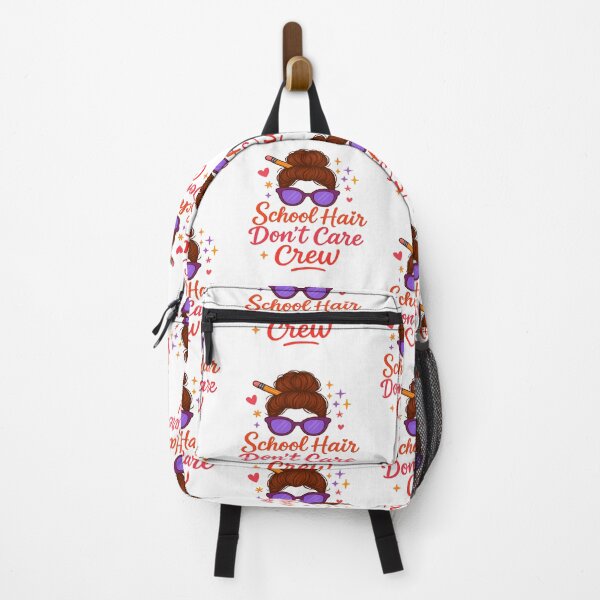 Item preview, School Hair, Don’t Care Crew – Fun Back to School Teacher Design designed and sold by Rajasekar.