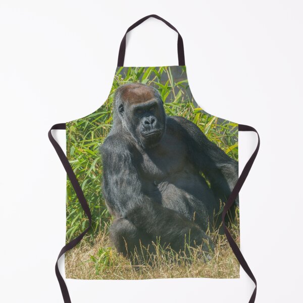 Item preview, The Quiet Soul – Gorilla Aunt Asante designed and sold by rawshutterbug.