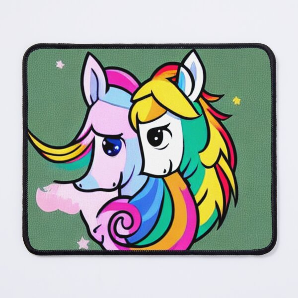 Item preview, Dual Magic Unicorns designed and sold by Hari Arts.