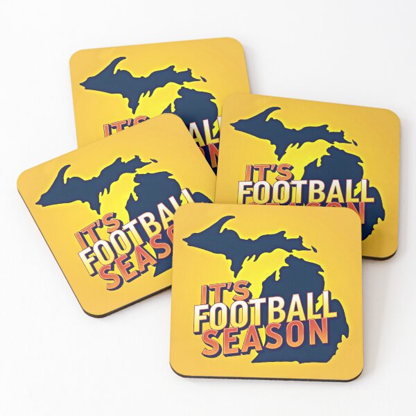 Item preview, Michigan  Map it's  Football  Season designed and sold by BDLdesigns.