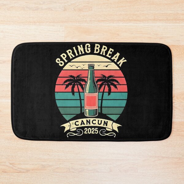 Item preview, Vintage Spring Break Cancun 2025 Party T-Shirt designed and sold by FestivityFinds.
