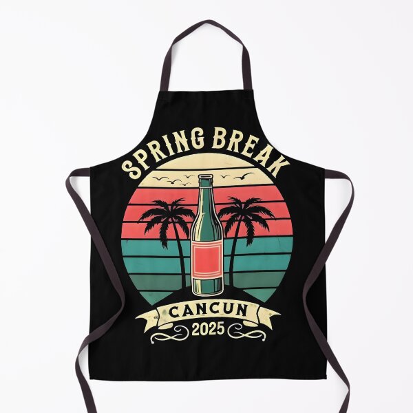 Item preview, Vintage Spring Break Cancun 2025 Party T-Shirt designed and sold by FestivityFinds.