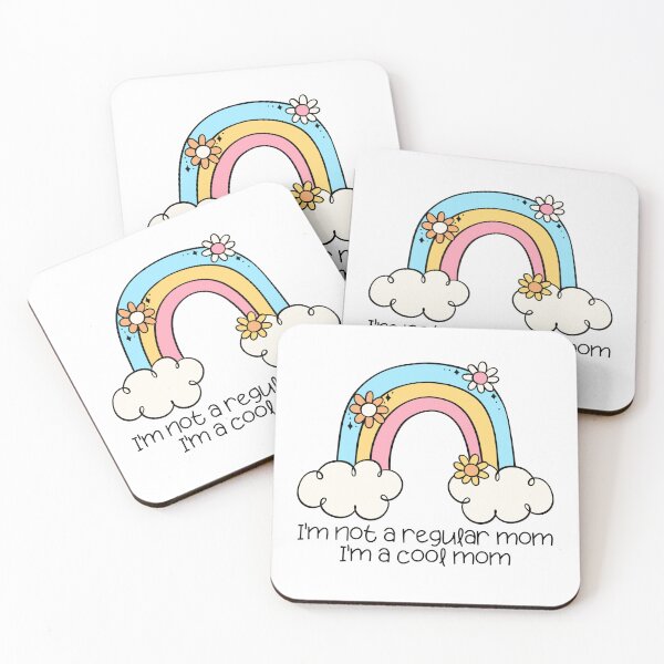 Item preview, I'm not a regular mom I'm a cool mom designed and sold by SWETA HALDER.