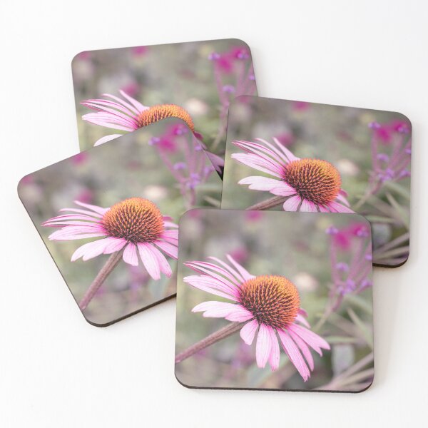 Item preview, Echinacea In The Garden designed and sold by Tanya C  Smith.