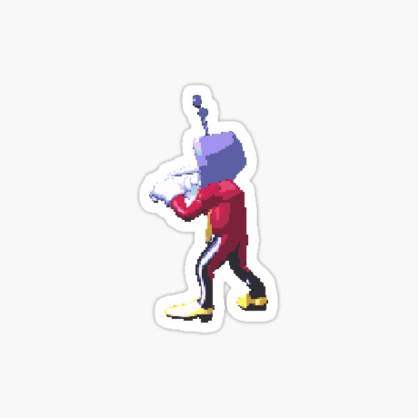 Item preview, Mr Tenna battle (getting ready to square up) designed and sold by Beepboopbam.