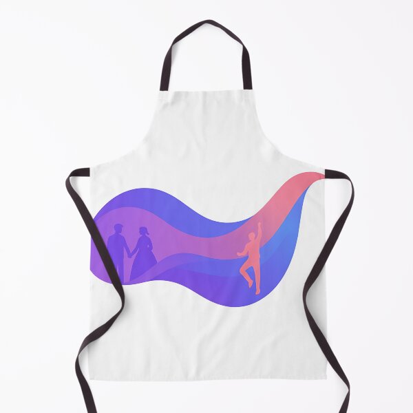 Item preview, Hallyu Wave Korean Culture Gradient – K-Drama & K-Pop Abstract Vector Art designed and sold by bloomling.