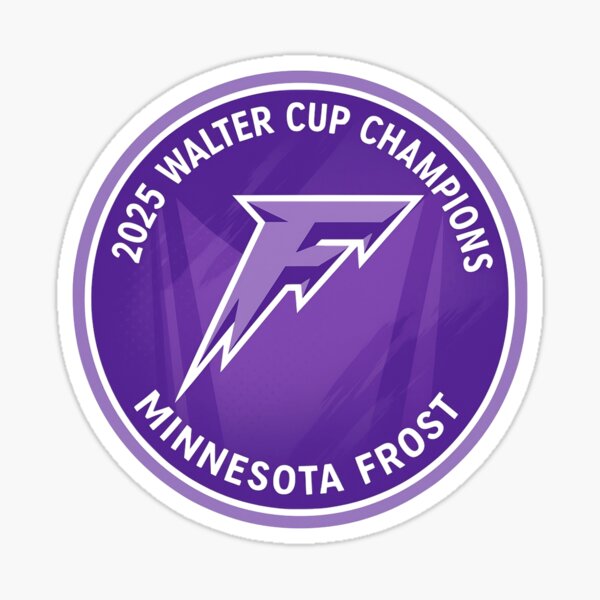 Item preview, PWHL Minnesota Frost 2023 Professional Women’s Ice Hockey Northern Force designed and sold by SkeletonsDanger.