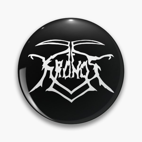 Item preview, Kronos — Time Is Blood designed and sold by SkullsAndShirts.