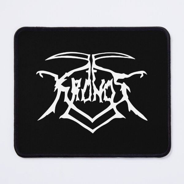 Item preview, Kronos — Time Is Blood designed and sold by SkullsAndShirts.