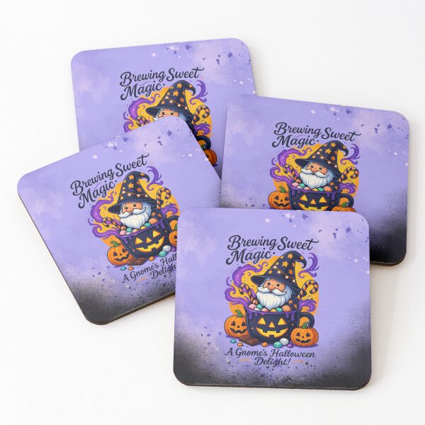 Item preview, A Gnome's Halloween Delight | Crewneck Halloween Gnomes designed and sold by skkyfaithArtz.