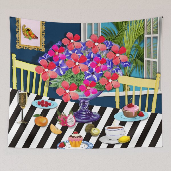 Item preview, Still Life Afternoon Tea designed and sold by jantulov.