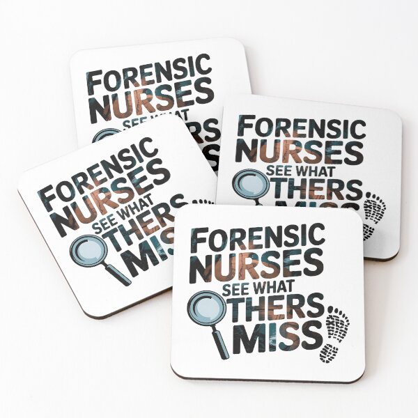 Item preview, Forensic Nurses See What Others Miss | Subtle Strength Medical  designed and sold by CuteDesignables.