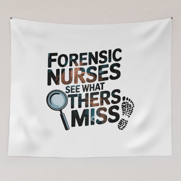 Item preview, Forensic Nurses See What Others Miss | Subtle Strength Medical  designed and sold by CuteDesignables.