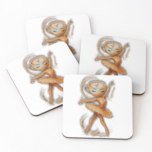 Item preview, [Alternate Shadow Throw]Brainrot Ballerina Cappucina Meme Design designed and sold by Echo Of My Soul.